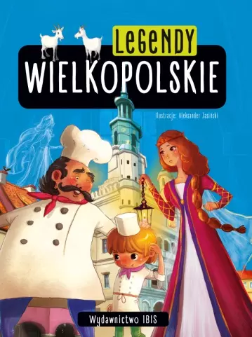 Legendy wielkopolskie - Książki