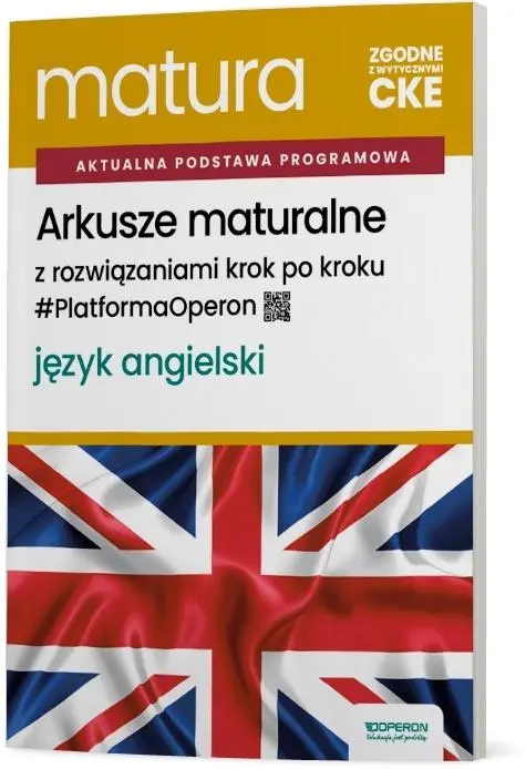 Matura 2027 Język angielski. Arkusze maturalne ZR - Książki