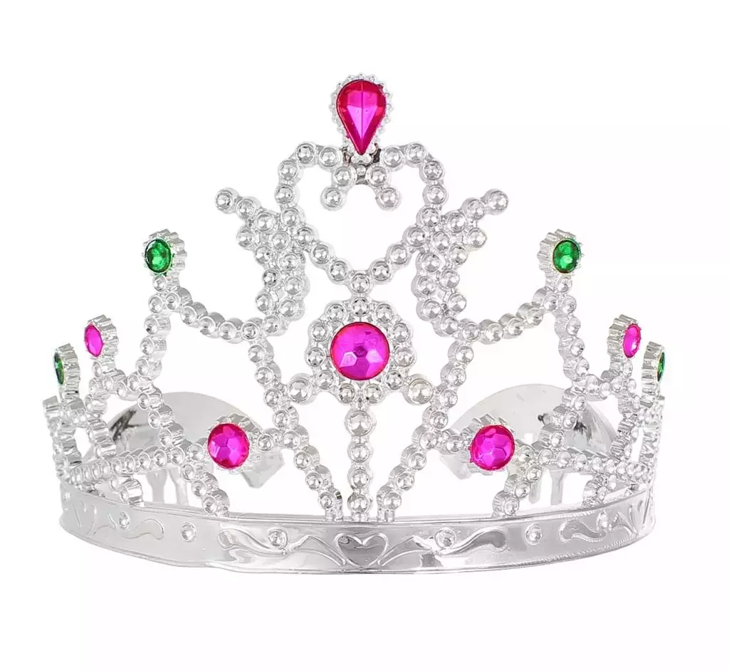 Diadem księżniczki z kolorowymi kamykami - Książki