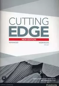 Cutting Edge Advanced Worbook with key - Książki