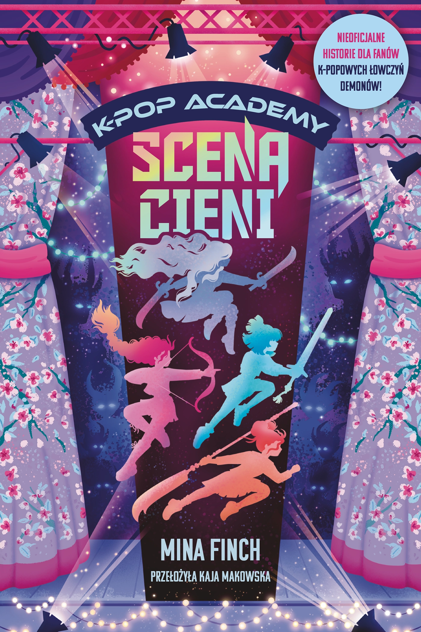 K-Pop Academy. 1. Scena cieni. K-Pop Academy. Tom 1 - Książki