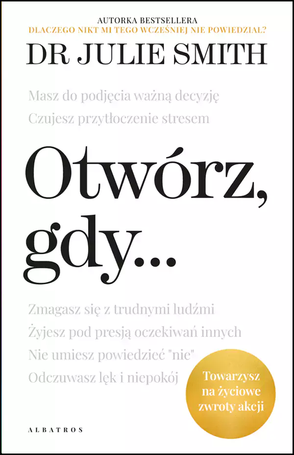 Otwórz, gdy… - Książki
