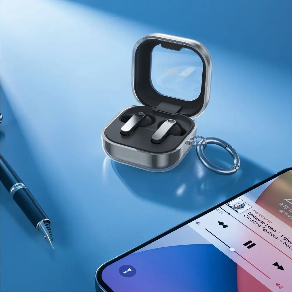 Tech-Protect Flexair Samsung Galaxy Buds 4 / 4 Pro Clear - Elektronika i akcesoria