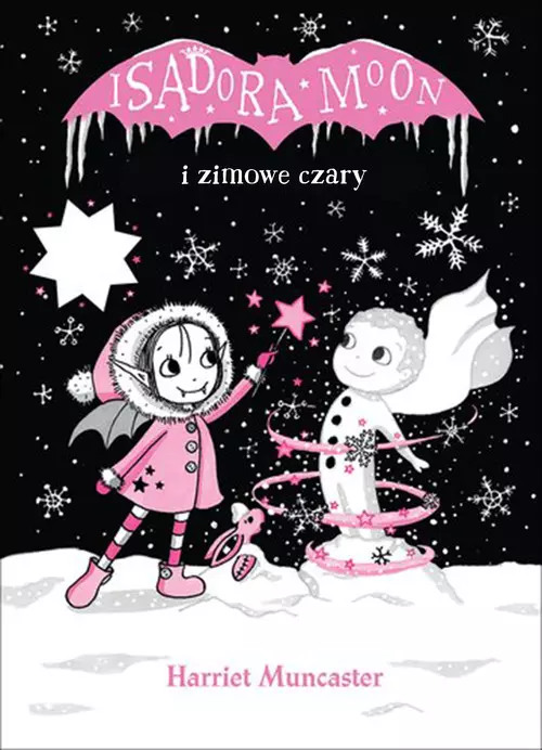 Isadora Moon i zimowe czary - Książki