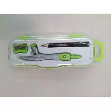 Cyrkiel szkolny PC-102 zielony PENMATE - Papiernicze i szkolne