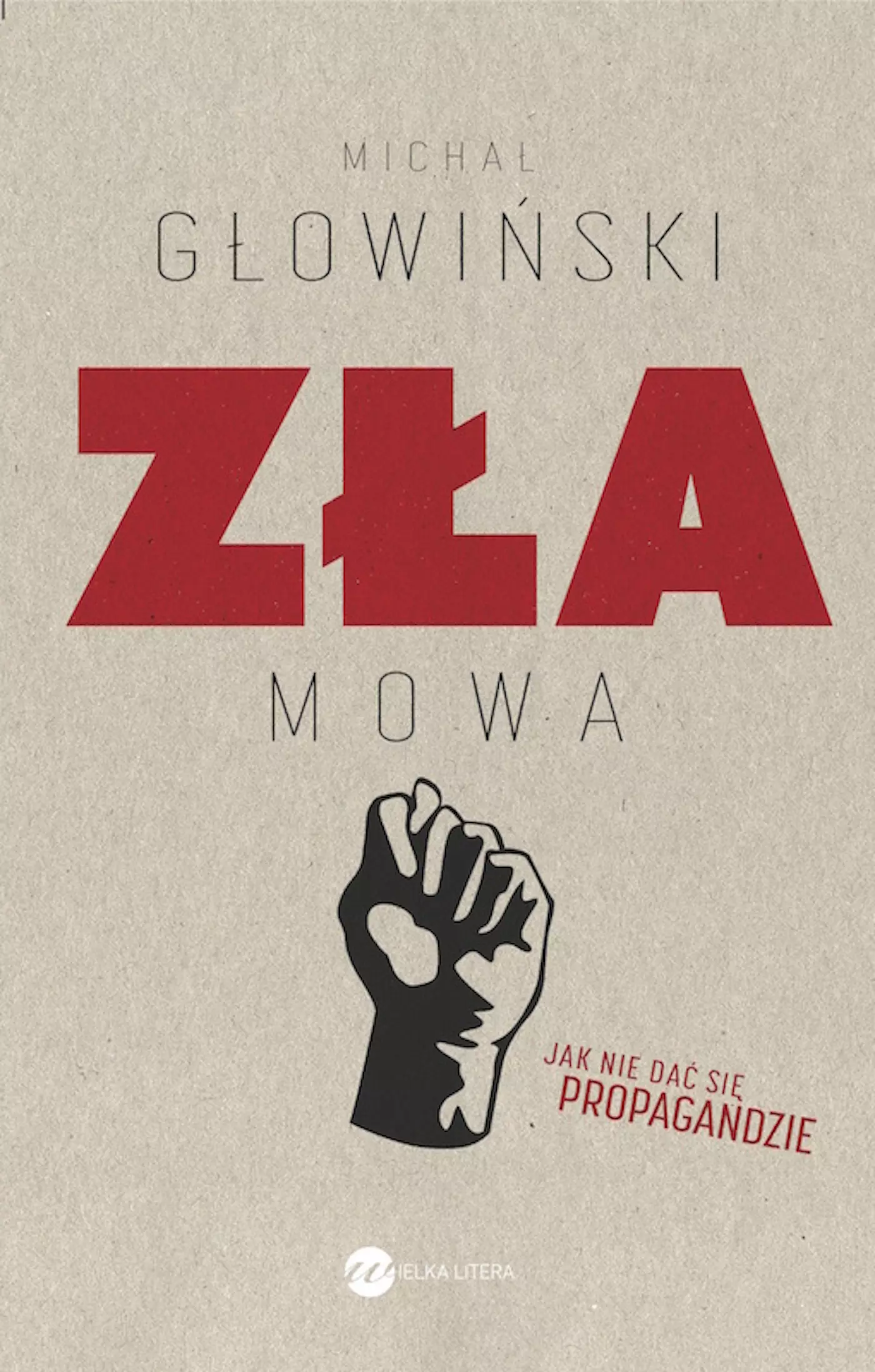 Zła mowa - Książki