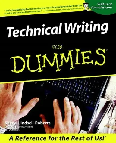 Technical Writing For Dummies - Książki