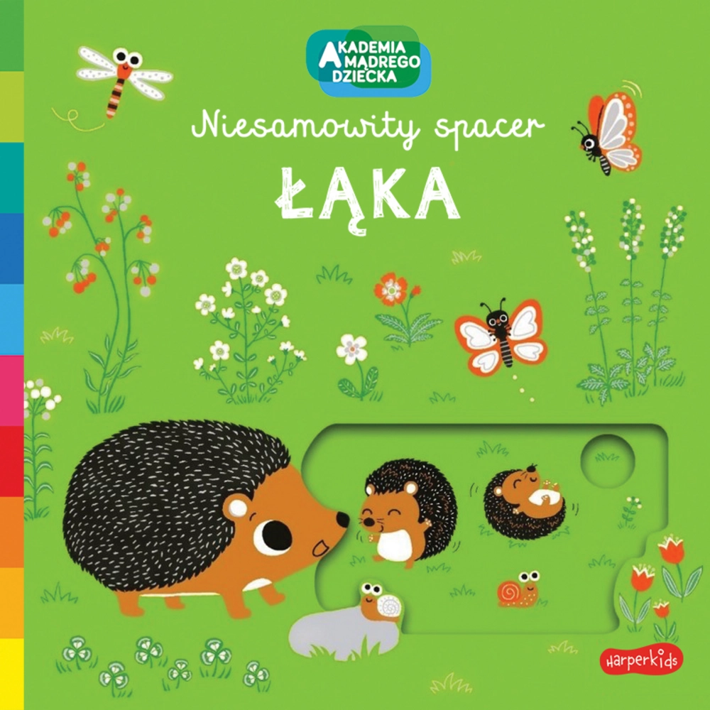 Łąka. Akademia Mądrego Dziecka. Niesamowity spacer - Książki