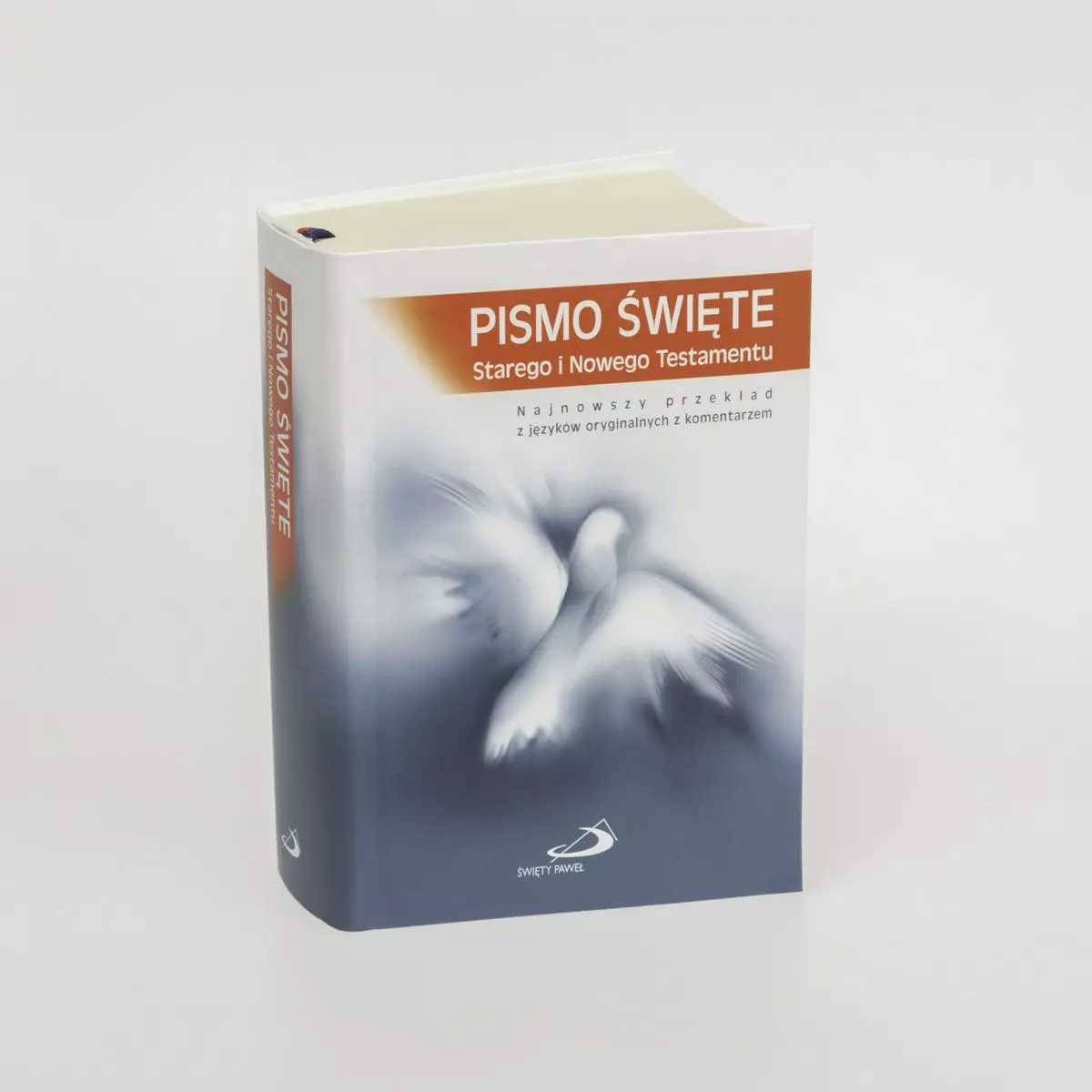 Pismo Święte ST i NT (mały format, zintegrowana oprawa) - Książki
