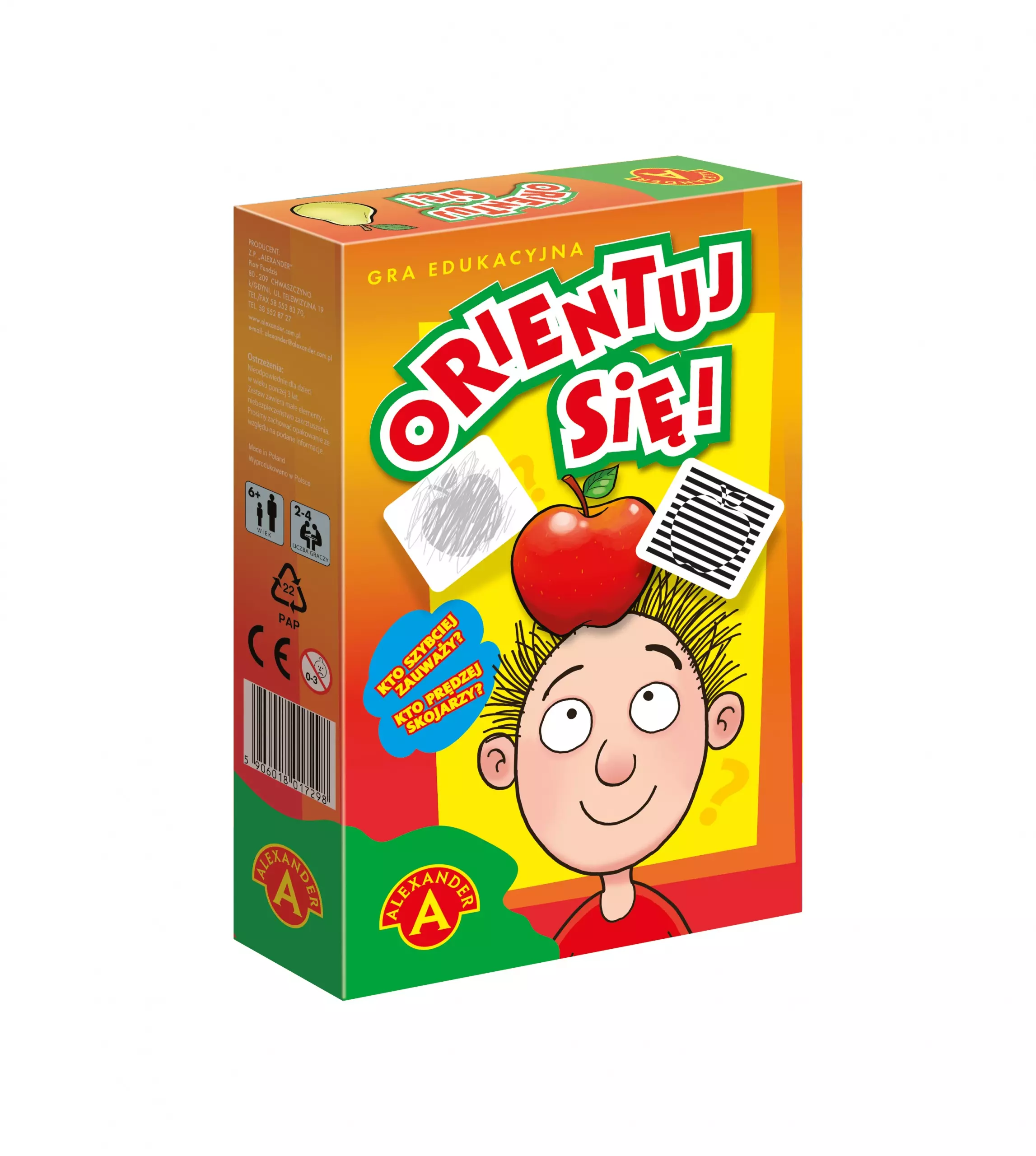 Orientuj się! - Gry