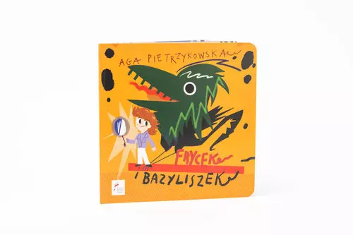 Frycek i Bazyliszek - Książki
