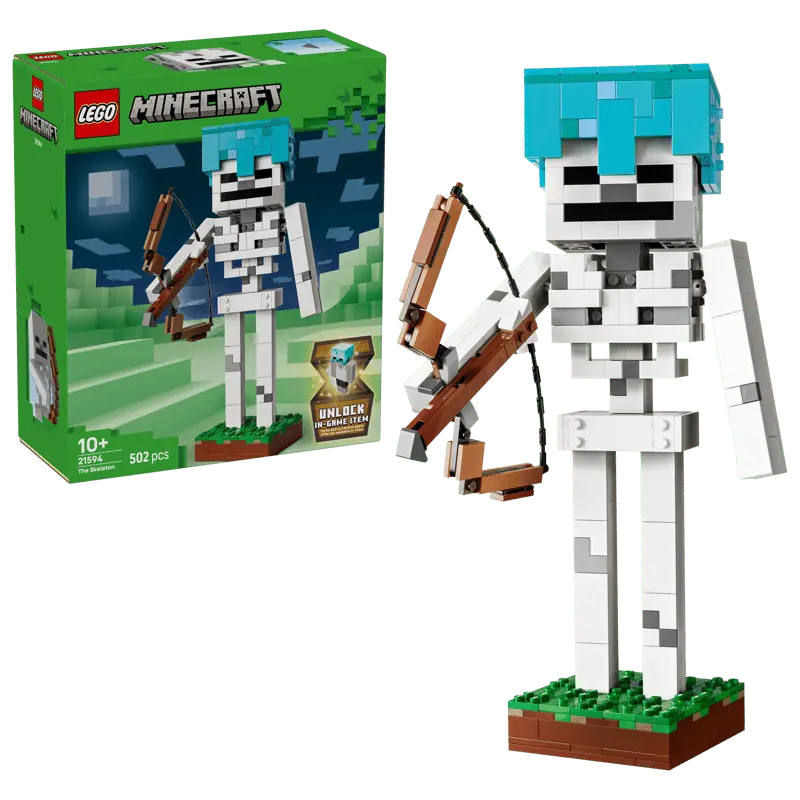LEGO Minecraft® Szkielet 21594 - Zabawki