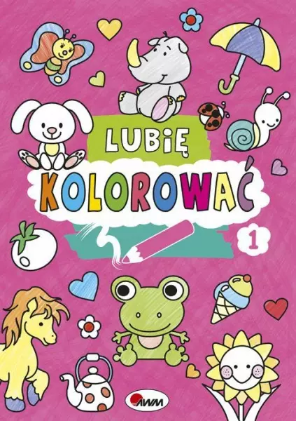 Lubię kolorować 1 - Książki