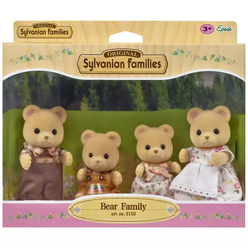 Sylvanian Families. Rodzina misiów - Zabawki