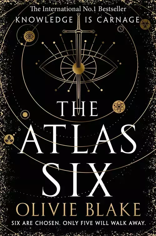 The Atlas Six - Książki