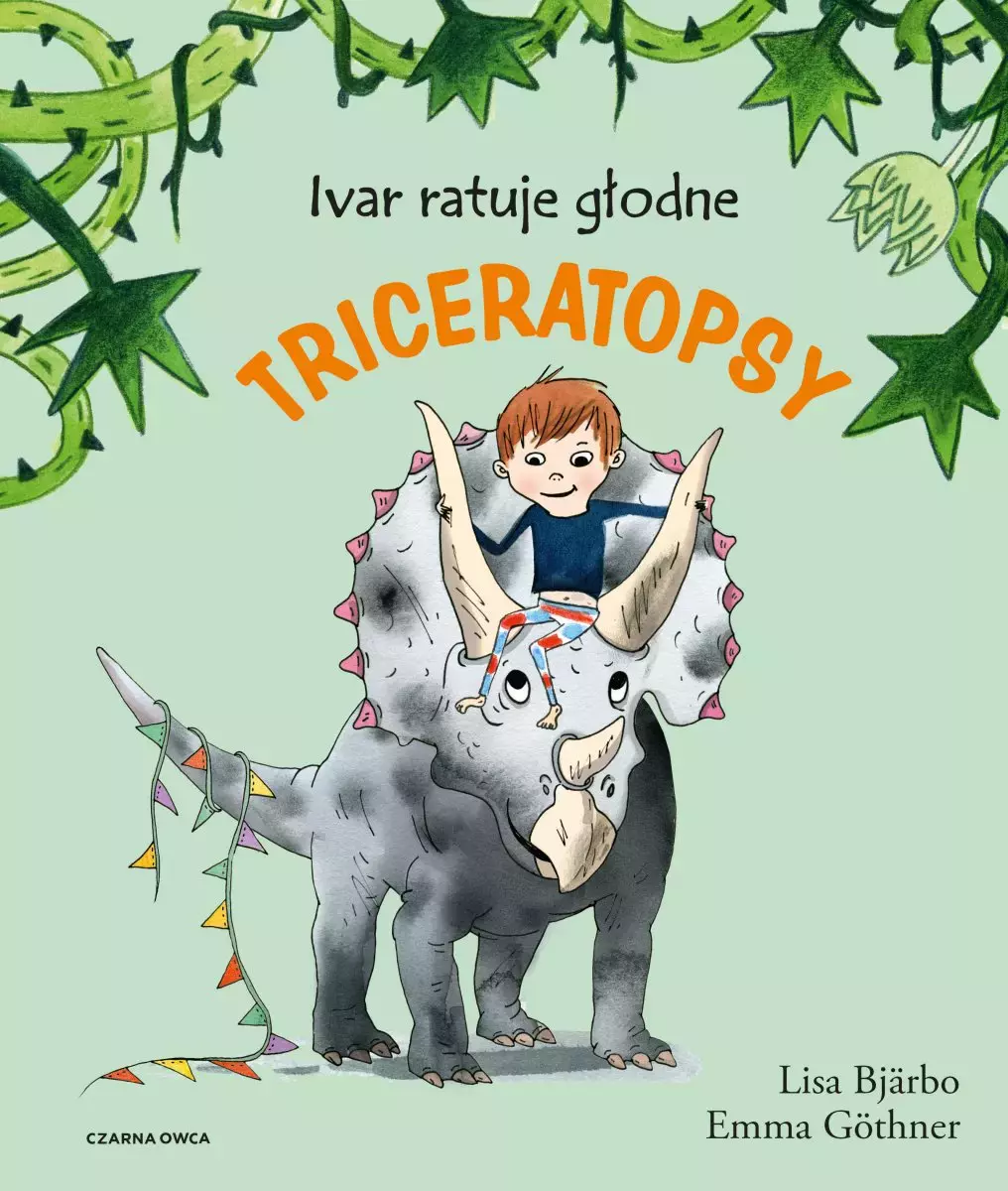 Ivar ratuje głodne triceratopsy, wydanie 2 - Książki