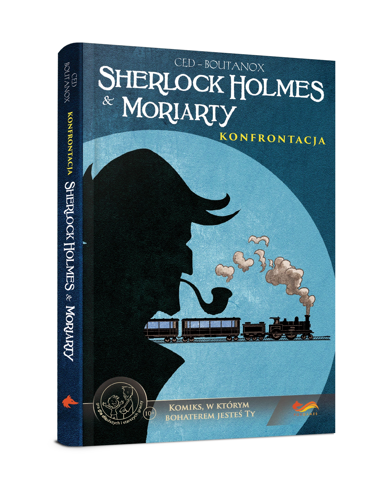 Sherlock Holmes & Moriarty. Konfrontacja - Książki