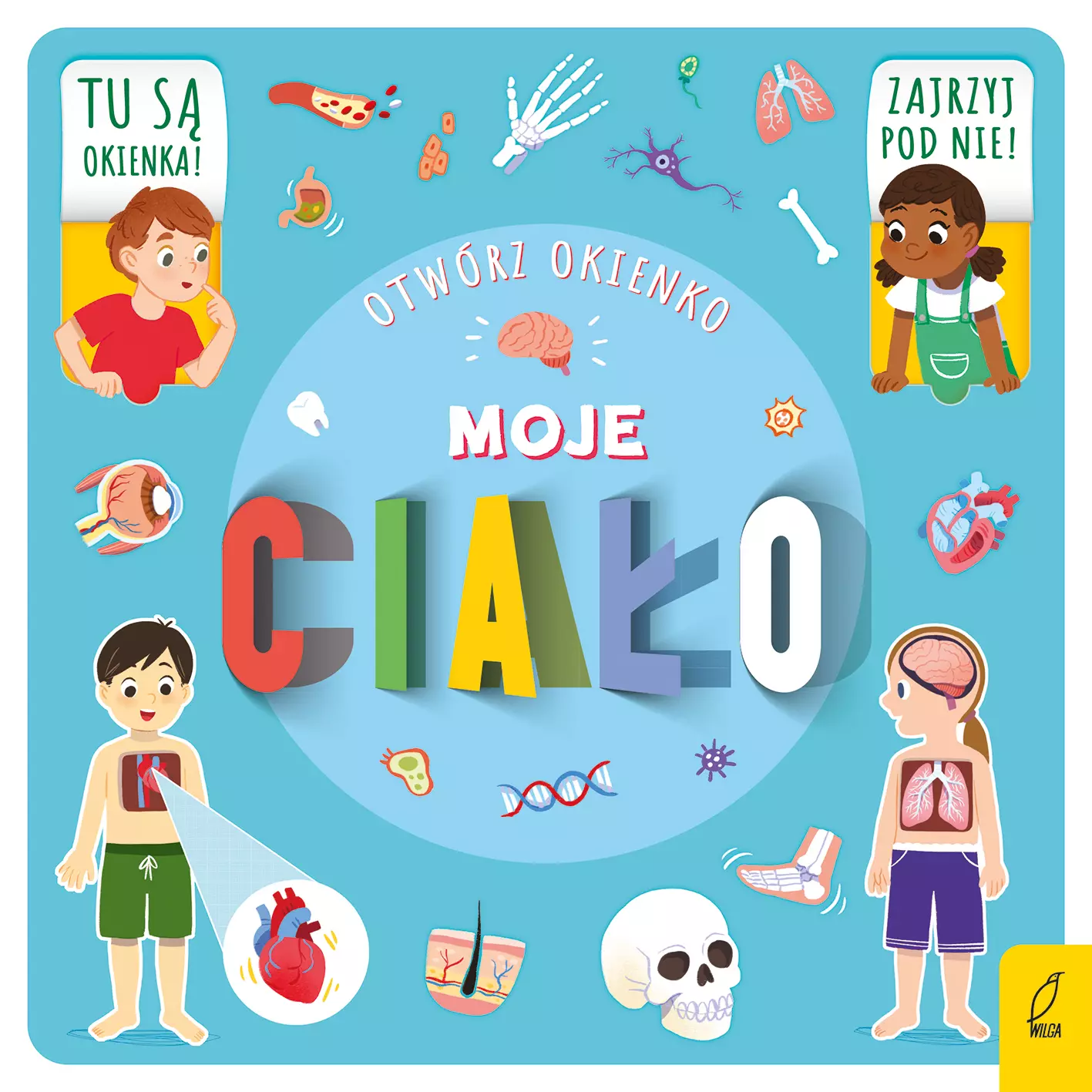 Otwórz okienko. Moje ciało - Książki
