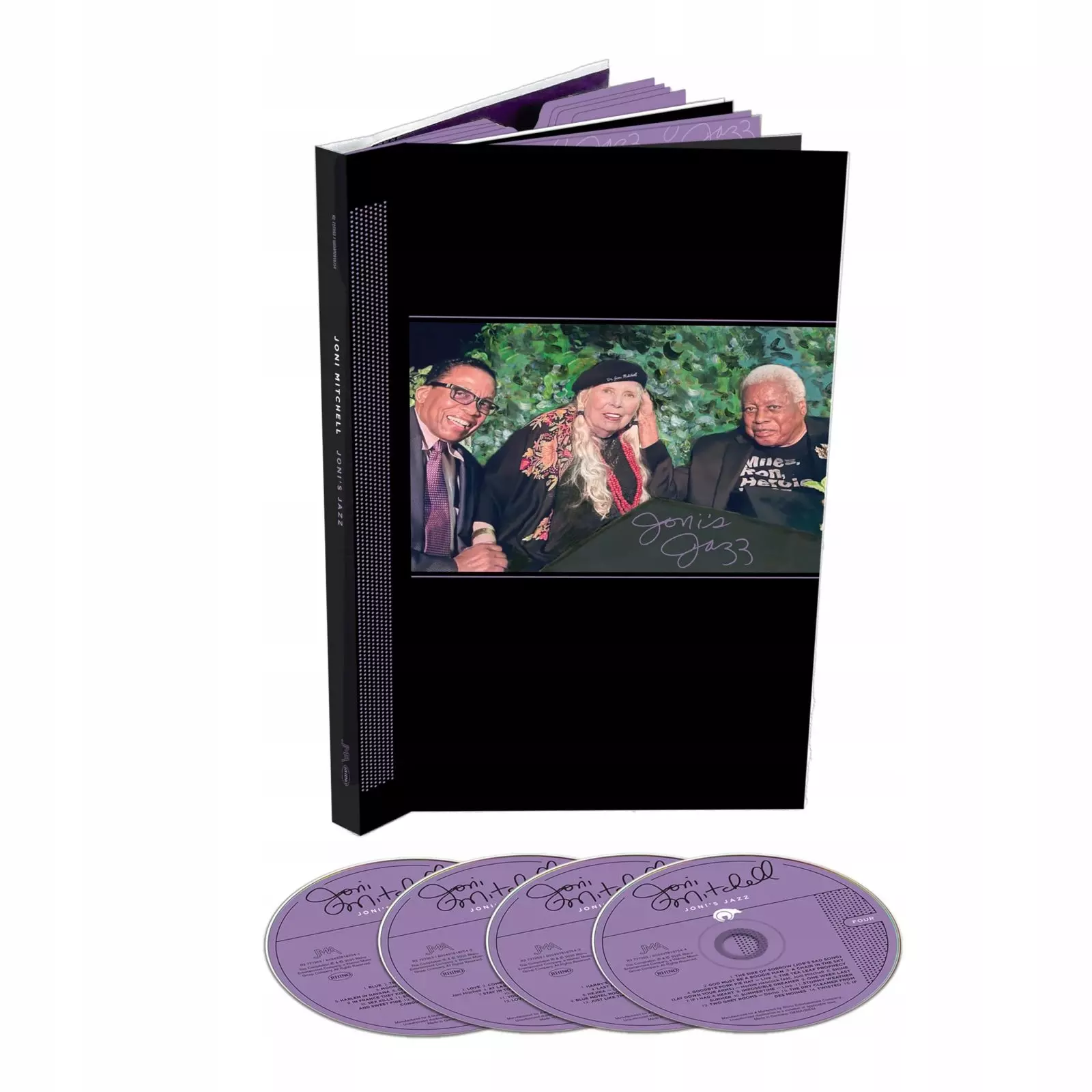 Joni's Jazz, CD - Muzyka