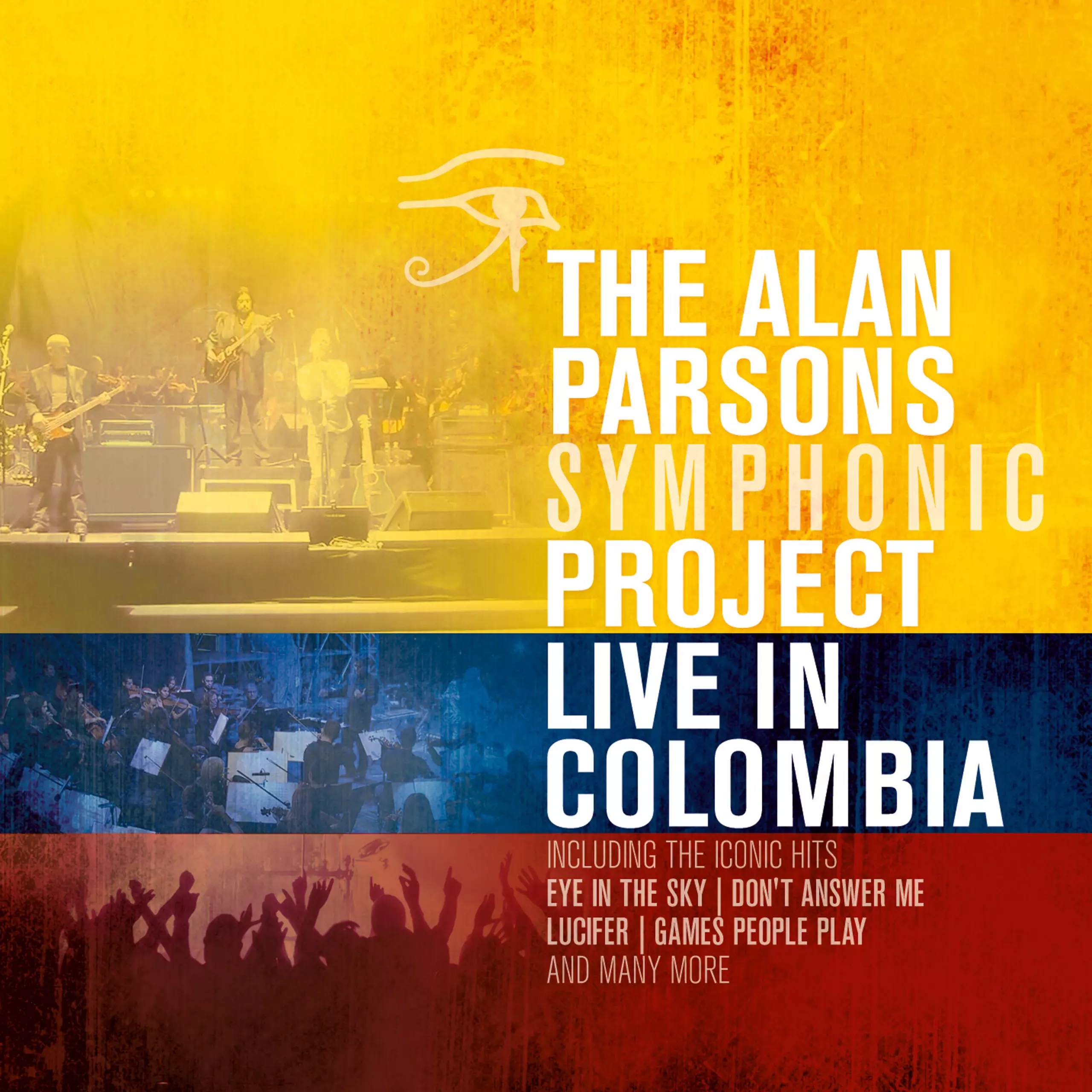 Live In Colombia LP COLORED, Winyl - Muzyka