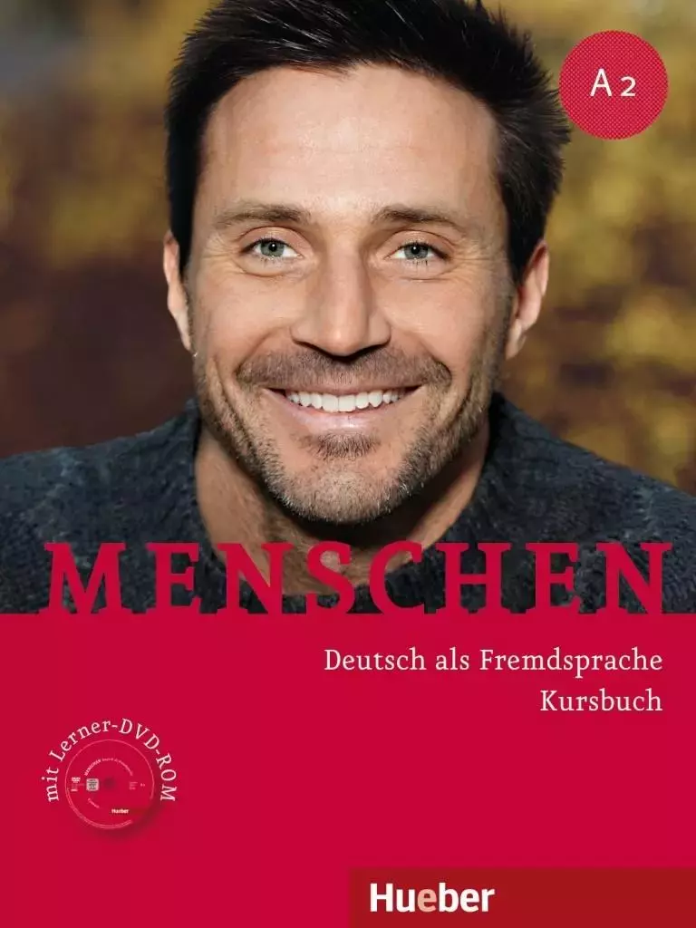 Menschen. Deutsch als Fremdsprache. Kursbuch. Poziom A2 + DVD - Książki