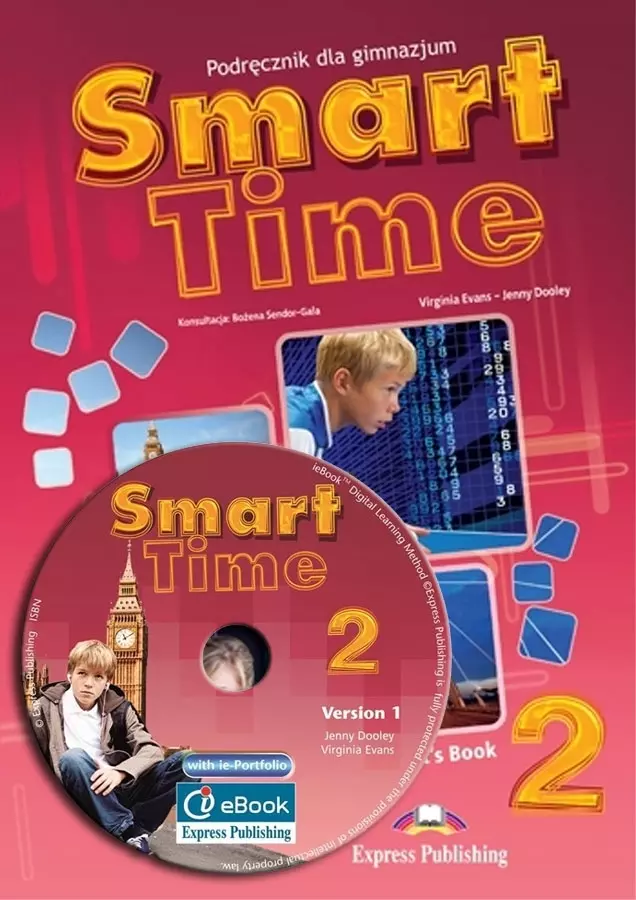 Smart Time 2 Podręcznik +ieBook Egzamin gimnazjalny - Książki