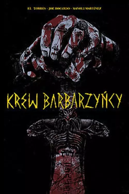 Krew Barbarzyńcy - Książki