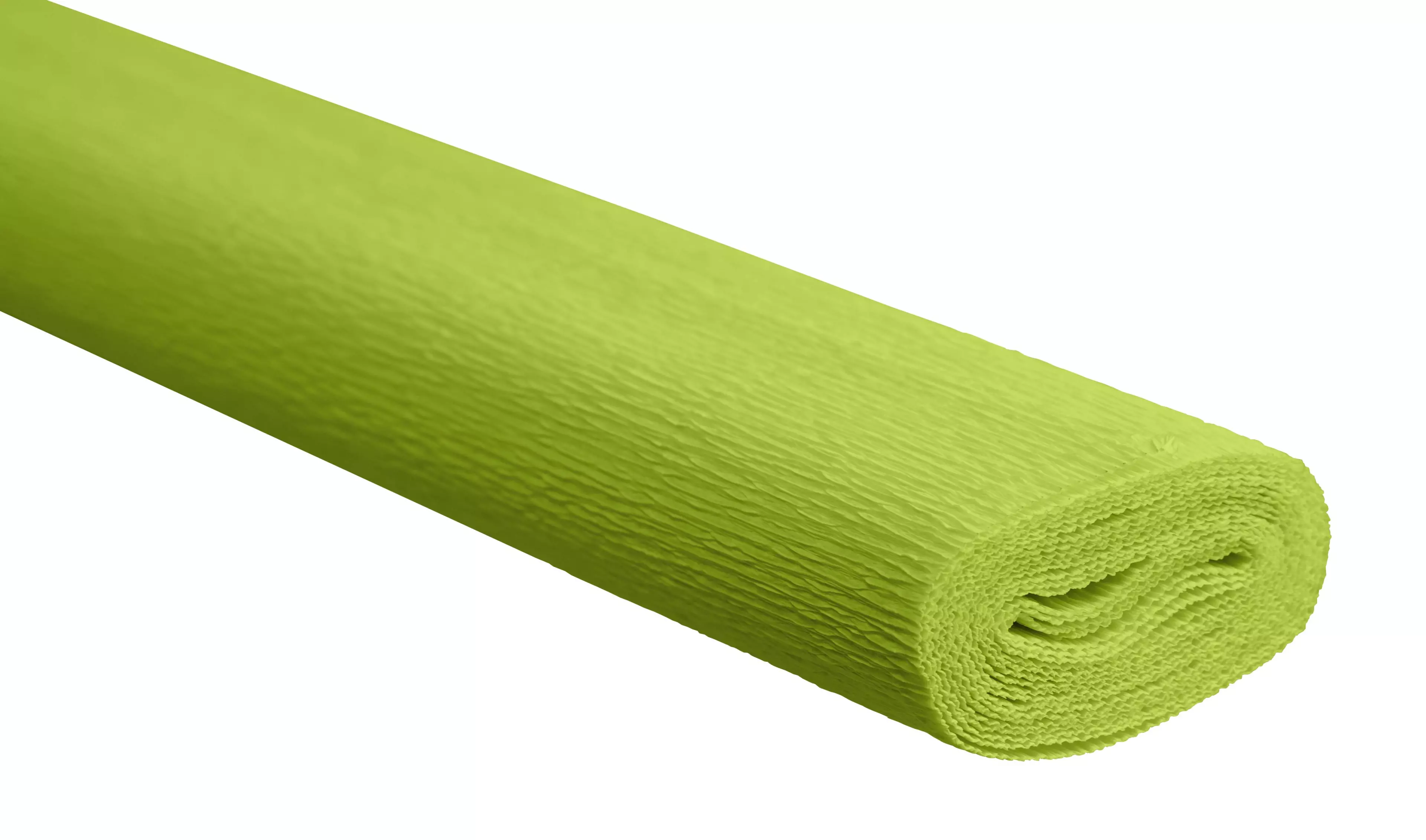 Bibuła krepina rolka 50x200 zielony jasny - Papiernicze i szkolne