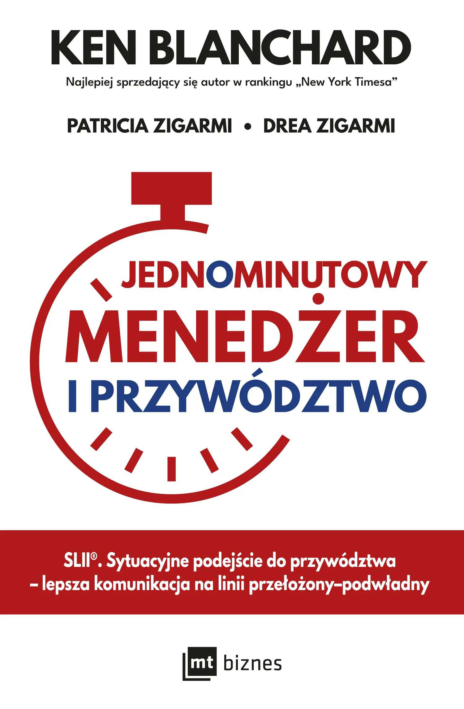 Jednominutowy Menedżer i przywództwo - Książki