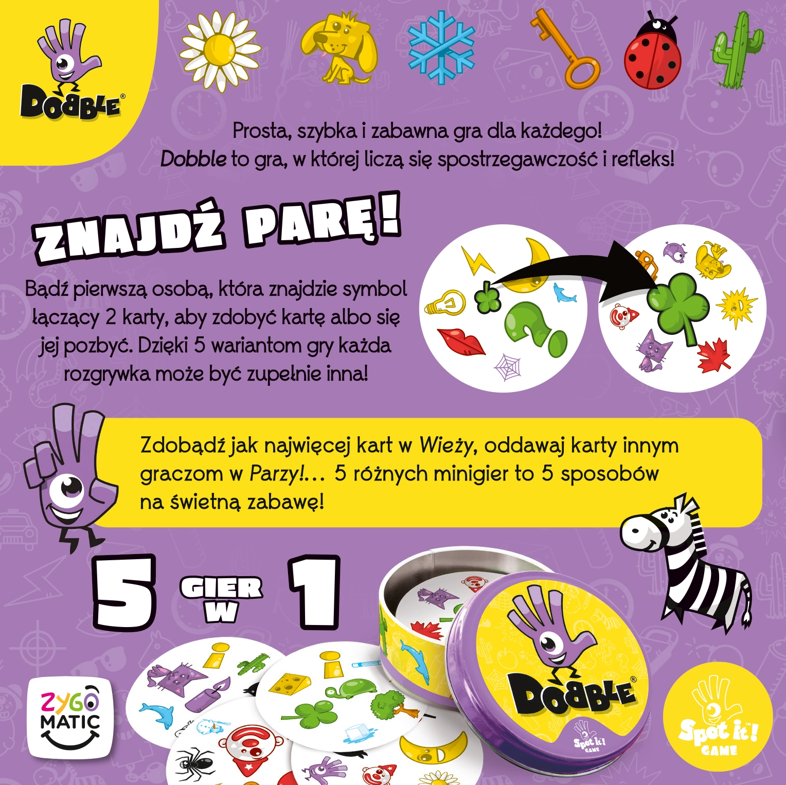 Dobble - Gry