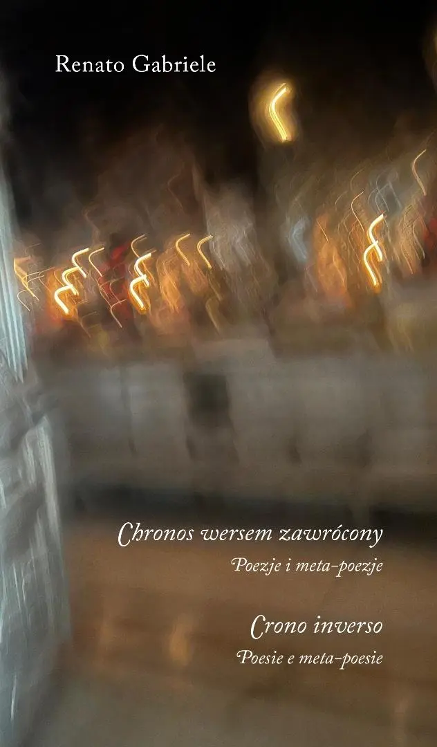 Chronos wersem zawrócony. Poezje i meta-poezje - Książki