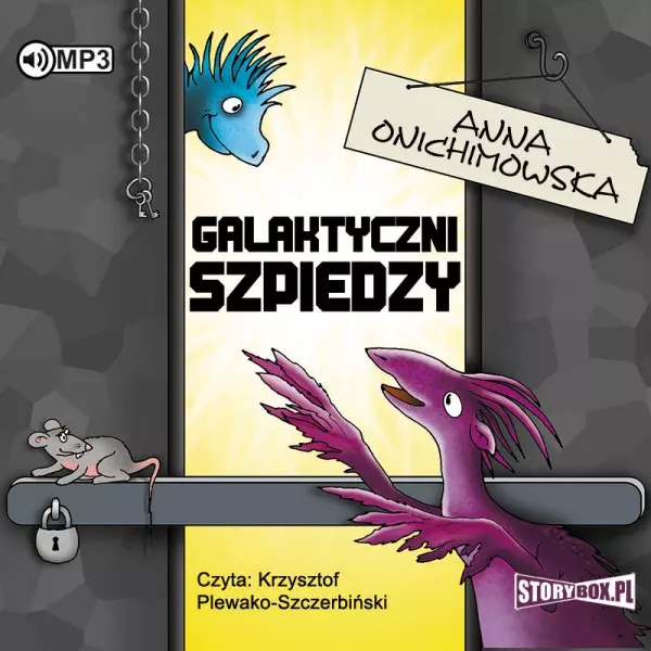 Galaktyczni szpiedzy. Audiobook - Audiobooki