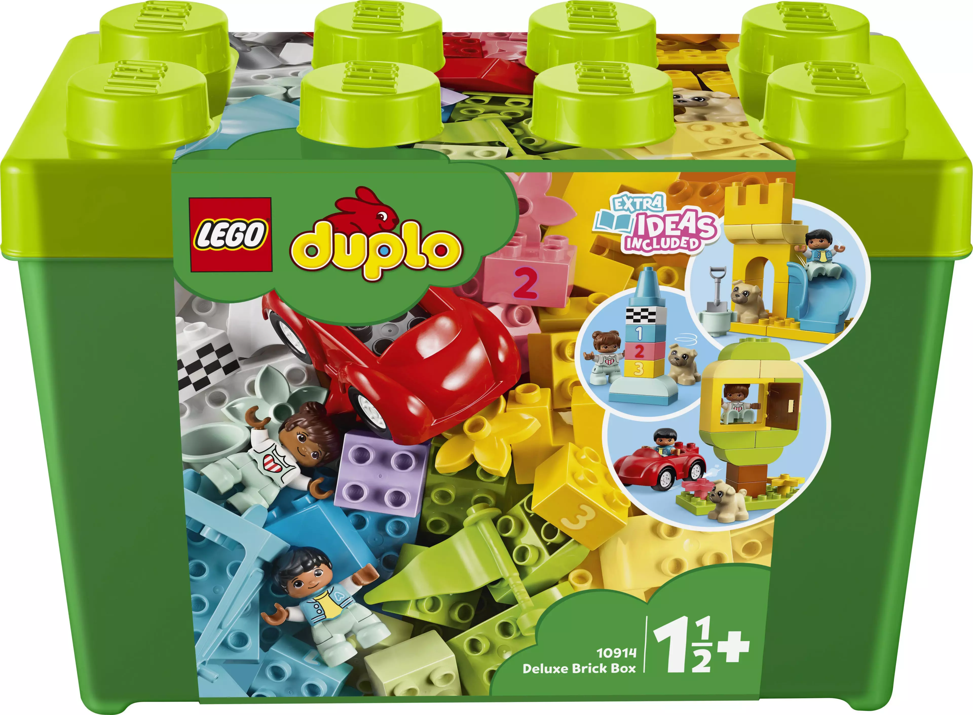 LEGO DUPLO Pudełko z klockami Deluxe 10914 - Zabawki