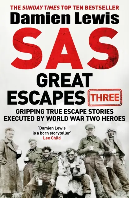 SAS Great Escapes Three - Książki