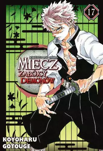 Miecz zabójcy demonów. Tom 17 - Książki