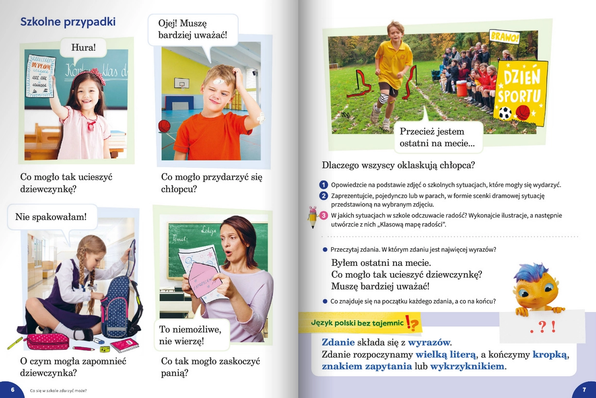 Wielka Przygoda. Edukacja polonistyczna, przyrodnicza, społeczna. Podręcznik. Klasa 2. Część 1 - Książki
