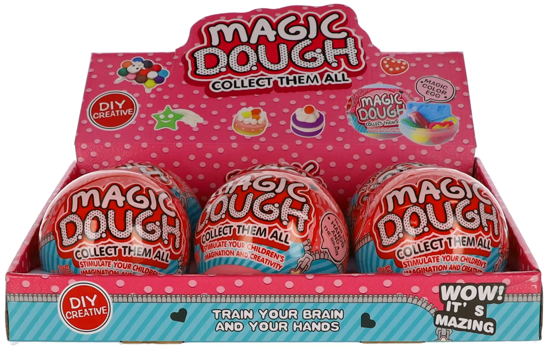 Masa Plastyczna z Akcesoriami 9cm Mega Creative 594288 - Zabawki