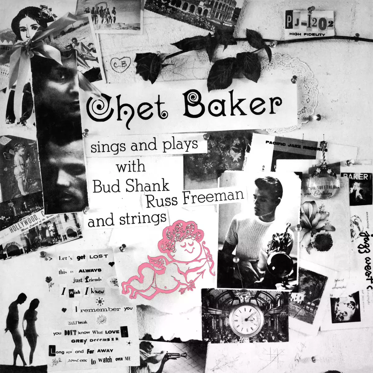 Chet Baker Sings and Plays With Bud Shank, Russ Freeman And Strings, LP - Muzyka