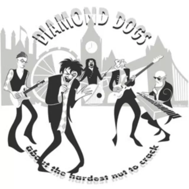 About The Hardest Nut To Crack, CD - Muzyka