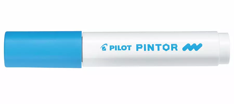 Marker Pilot permanentny PINTOR M jasny niebieski - Papiernicze i szkolne