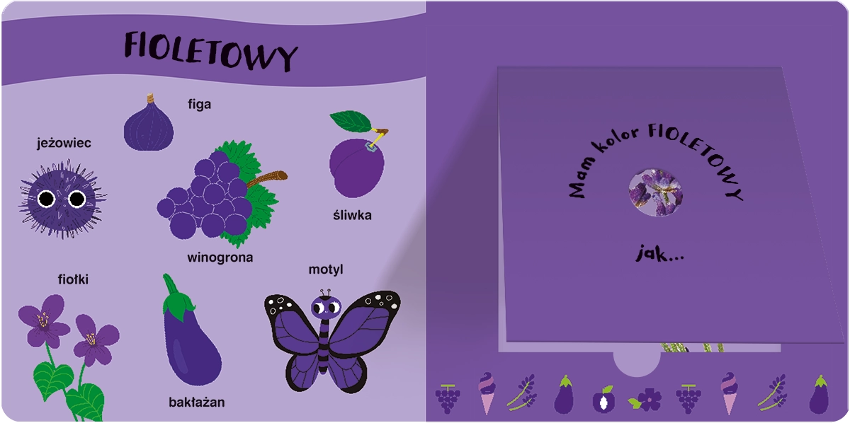 Zapachy świata. Akademia Mądrego Dziecka. Moja pachnąca książeczka z kolorami - Książki