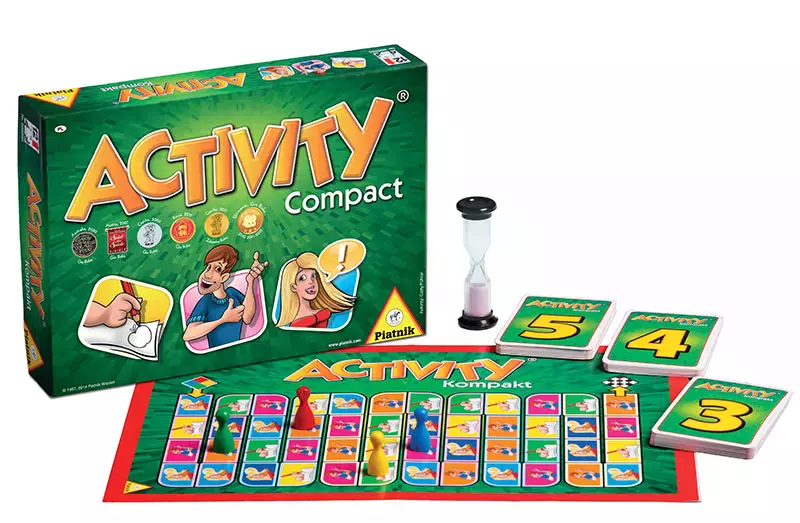 Activity Compact - Gry