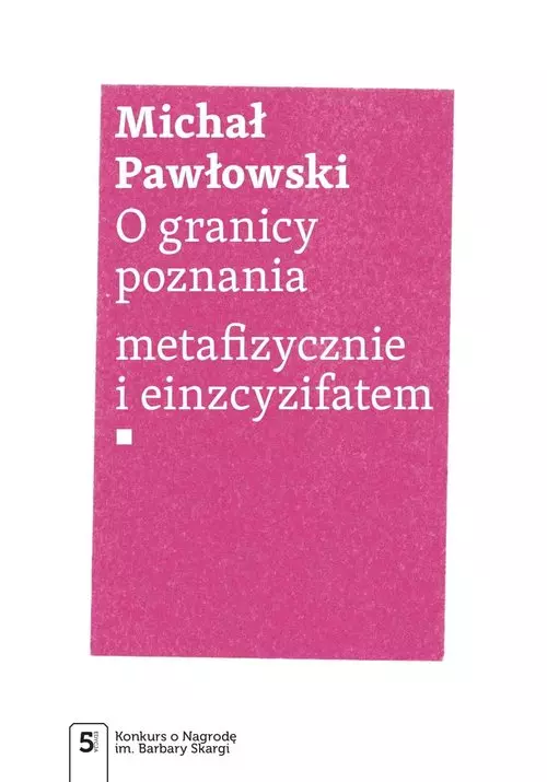 O granicy poznania - Książki