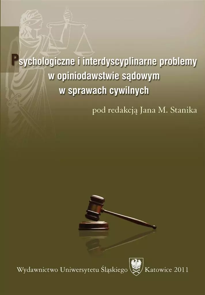 Psychologiczne i interdyscyplinarne problemy... - Książki