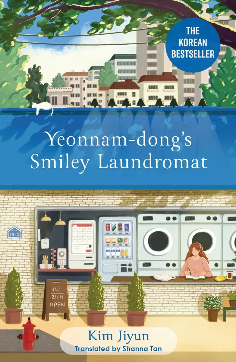 Yeonnam-dong's Smiley Laundromat - Książki