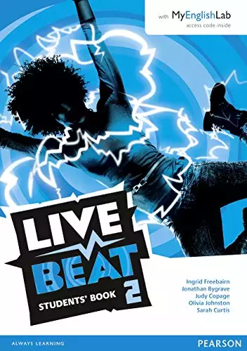 Live Beat GL 2 Student's Book with MyEngLab Pack - Książki
