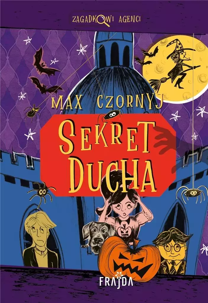 Sekret ducha - Książki