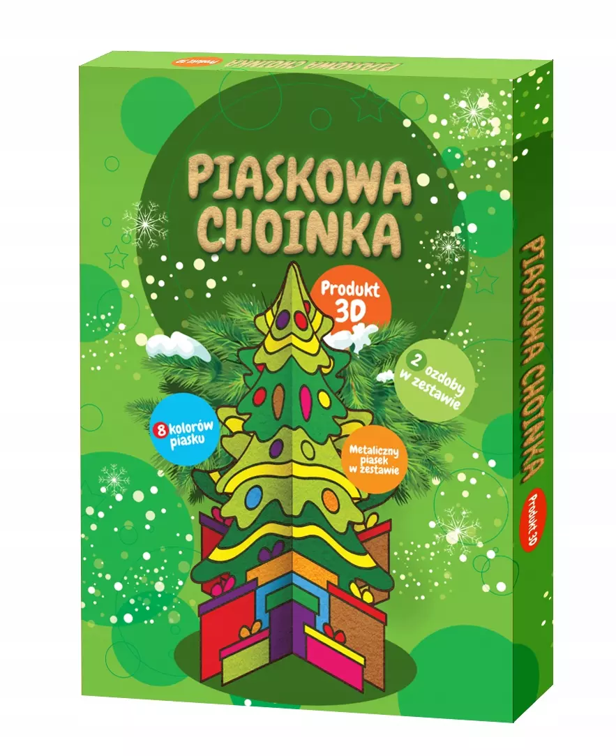 Piaskowa choinka - Książki