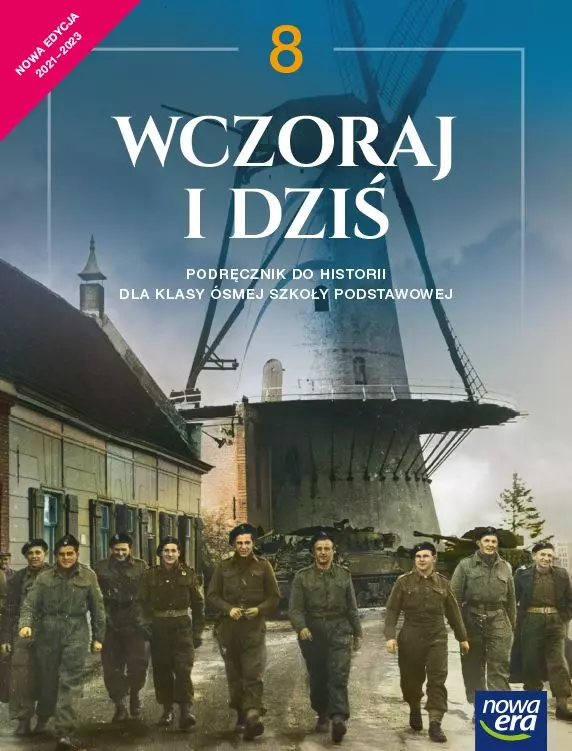 Wczoraj i dziś. Historia. Podręcznik dla klasy 8 szkoły podstawowej - Książki