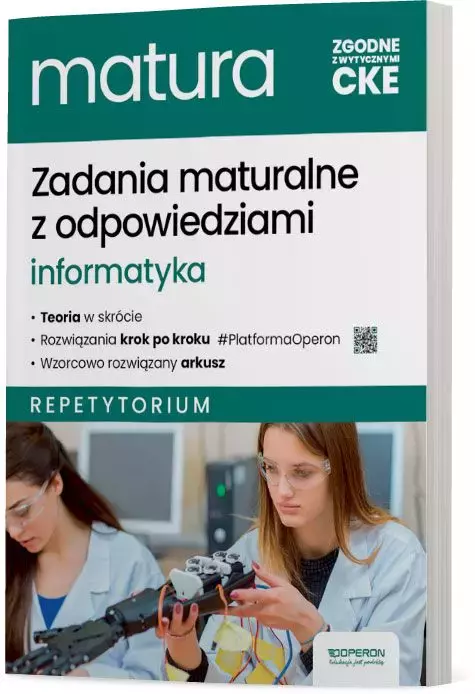 Nowa Matura 2025. Informatyka. Repetytorium. Zakres rozszerzony - Książki